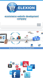 Mobile Screenshot of elexiontechnologies.com